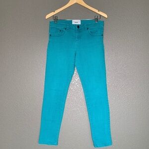 Sanctuary Surplus Teal Skinny Denim Jeans Size 28